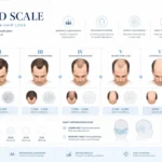 Escalas de alopecia y cálculo de unidades foliculares para injerto capilar en Córdoba