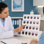 Consulta médica para evaluar la edad mínima y máxima de un injerto capilar en Córdoba