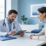 Consulta medica para valorar un injerto capilar en un paciente con diabetes o hipertension en Cordoba